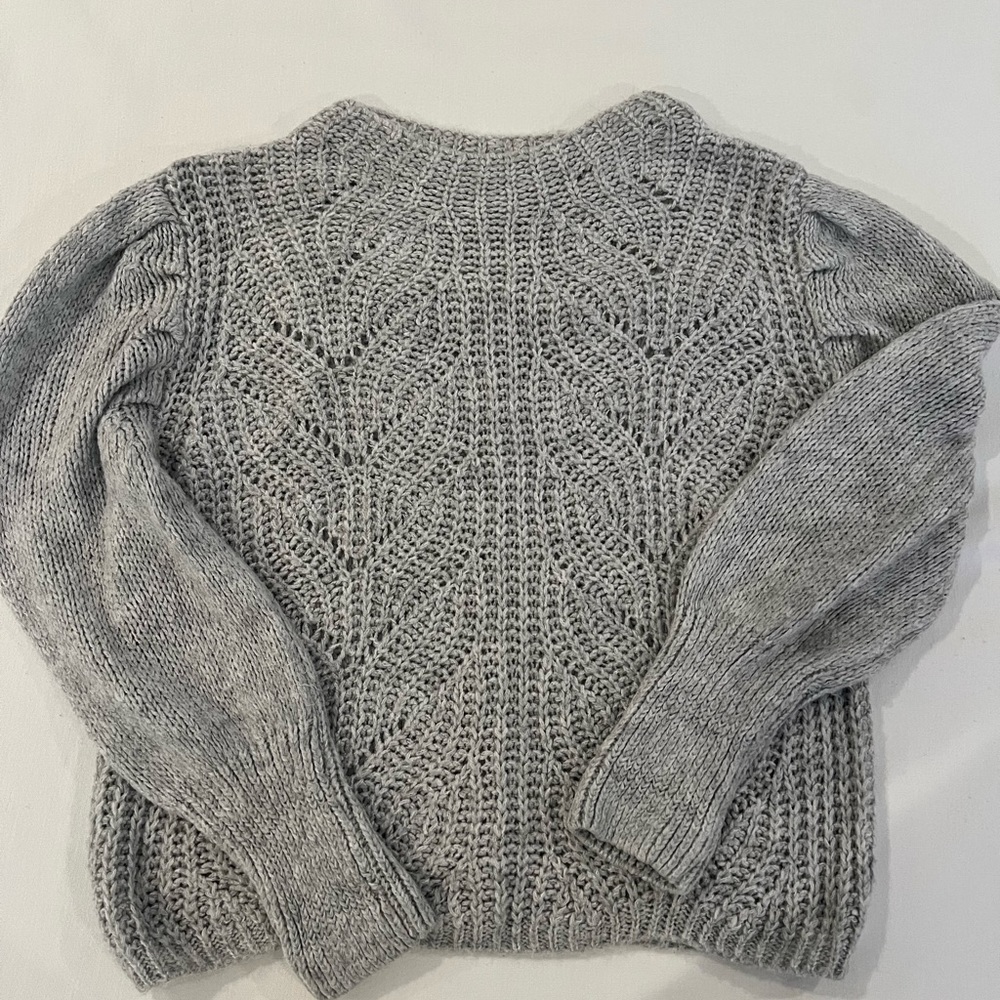 Mango Cable Sweater